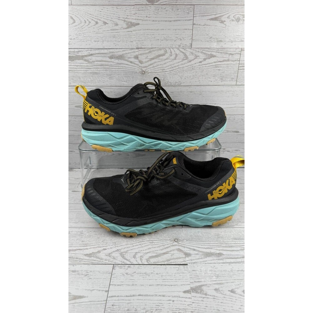 Hoka One One Challenger ATR 5 1104096 AASN Black 9.5D Women's Running Shoes #491